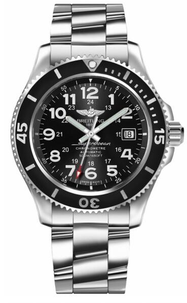 Review Breitling Superocean II A17365C91B1A1 Luxury mens replica watch